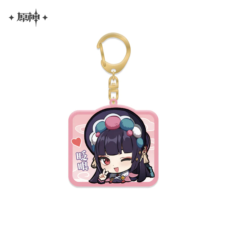Genshin Impact Chibi Acrylic Keychains Vol. 2