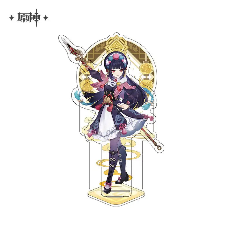 Genshin Impact Liyue Theme Character Acrylic Standee