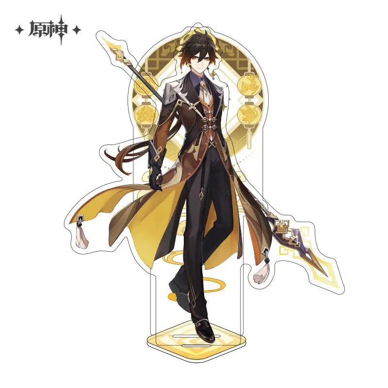 Genshin Impact Liyue Theme Character Acrylic Standee