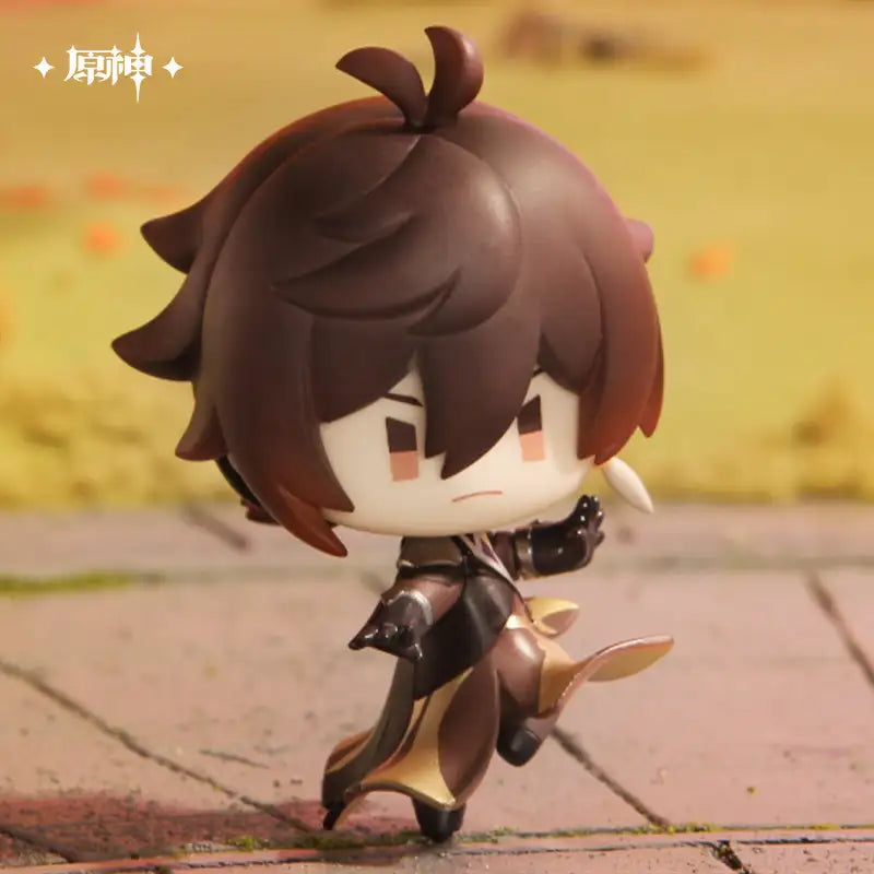 Genshin Impact Liyue Character “Battlefield Hero” Theme Series Blind Box Figurine