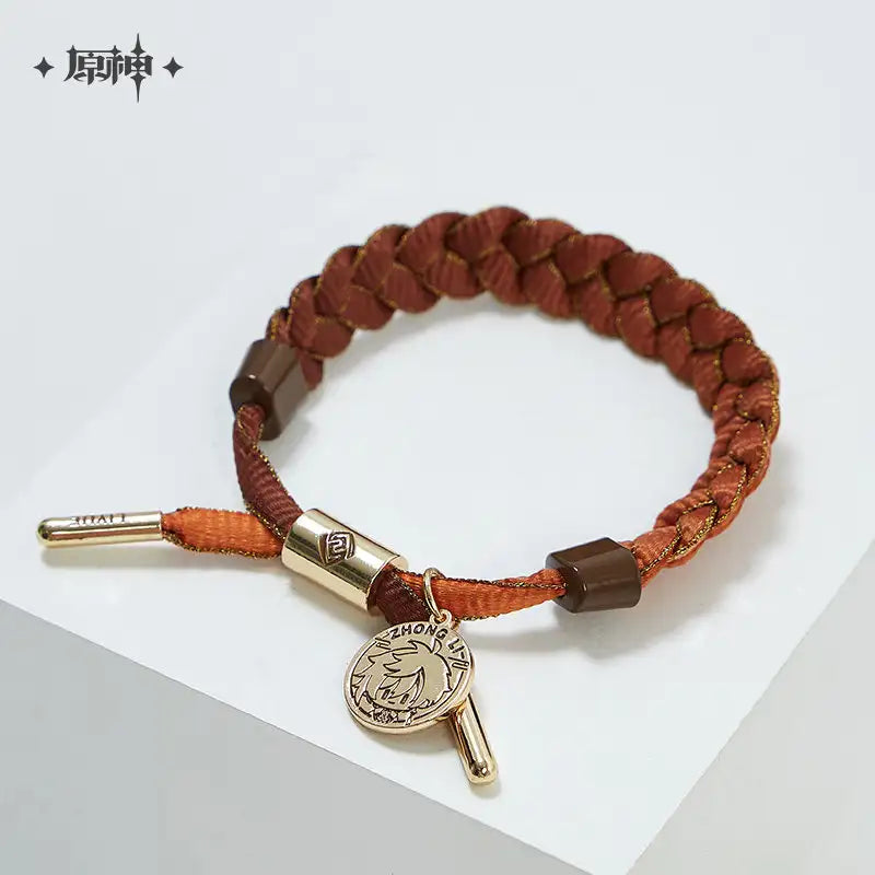 Genshin Impact Character Impression Woven Rope Bracelet