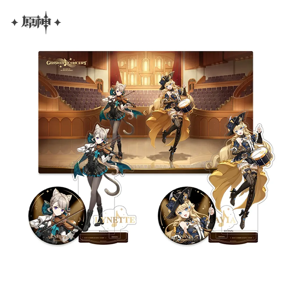 Genshin Concert Tour 2024 Merchandise