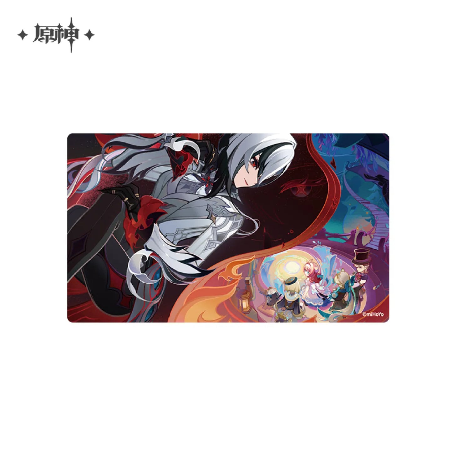 Genshin Impact Version Preview Series - Display Card