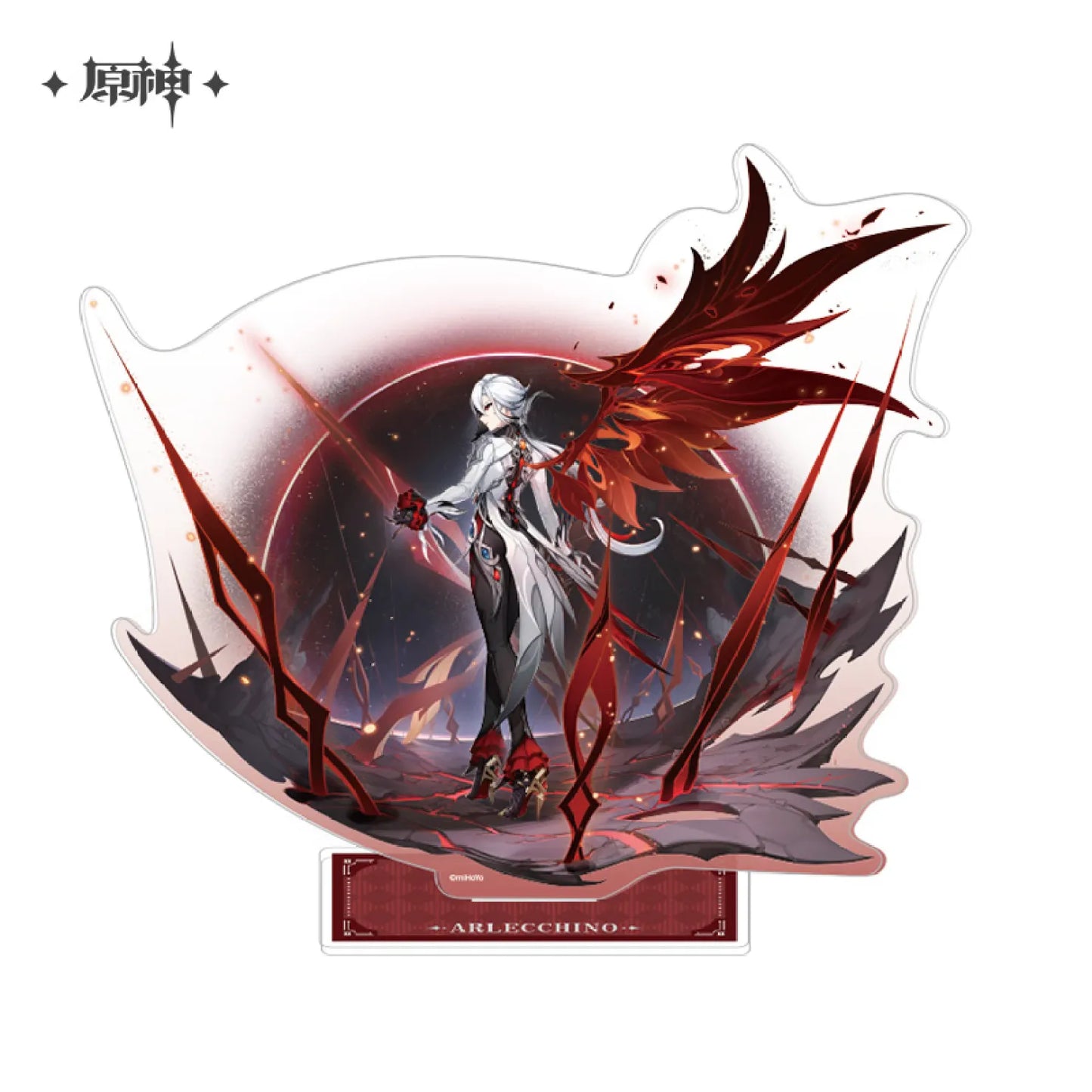 Genshin Impact Character Wish Series Acrylic Stand