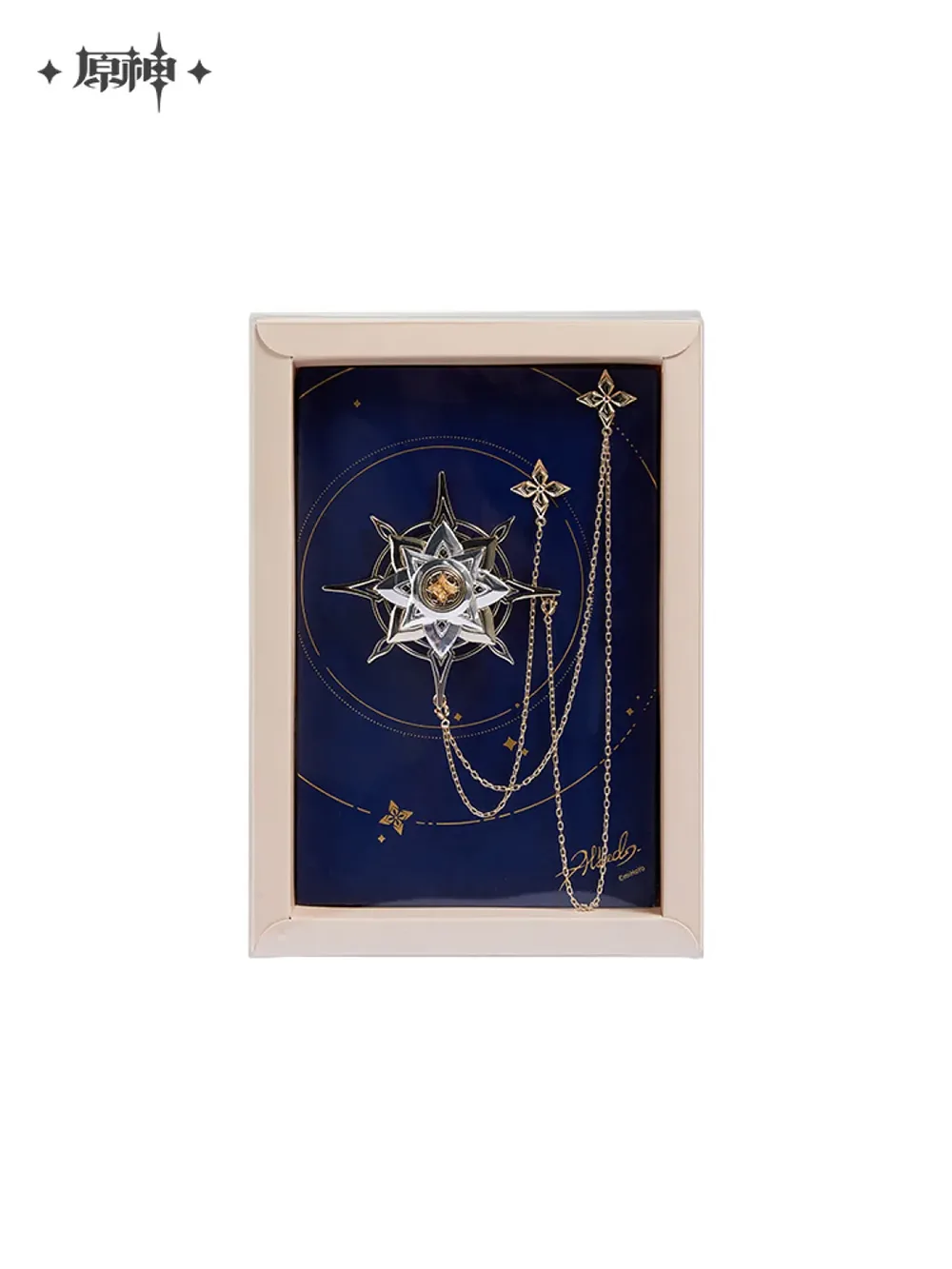 Genshin Impact Albedo Impression Brooch