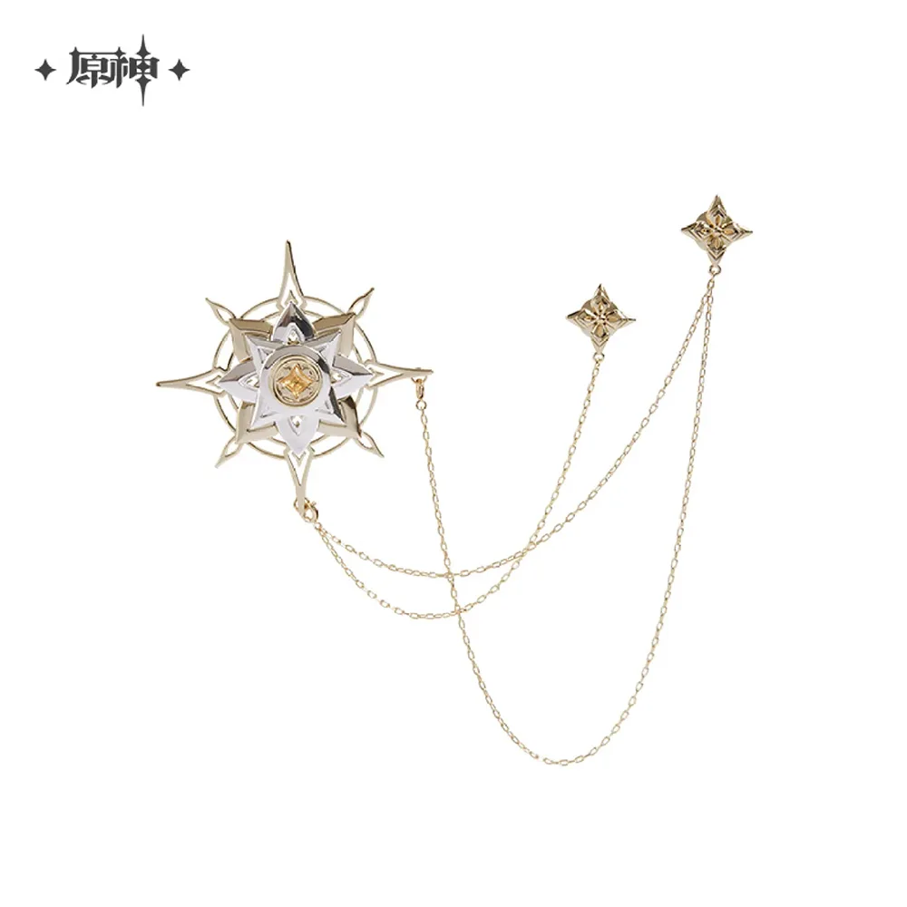 Genshin Impact Albedo Impression Brooch