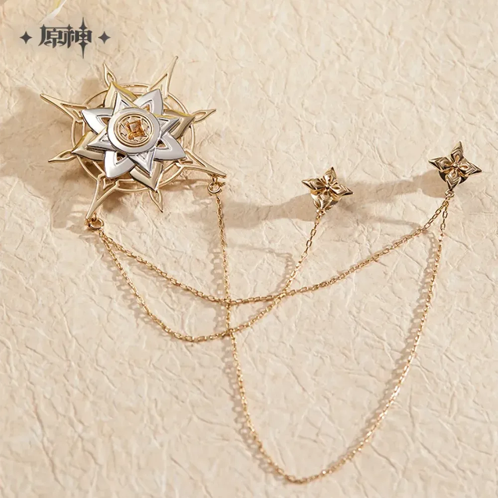Genshin Impact Albedo Impression Brooch