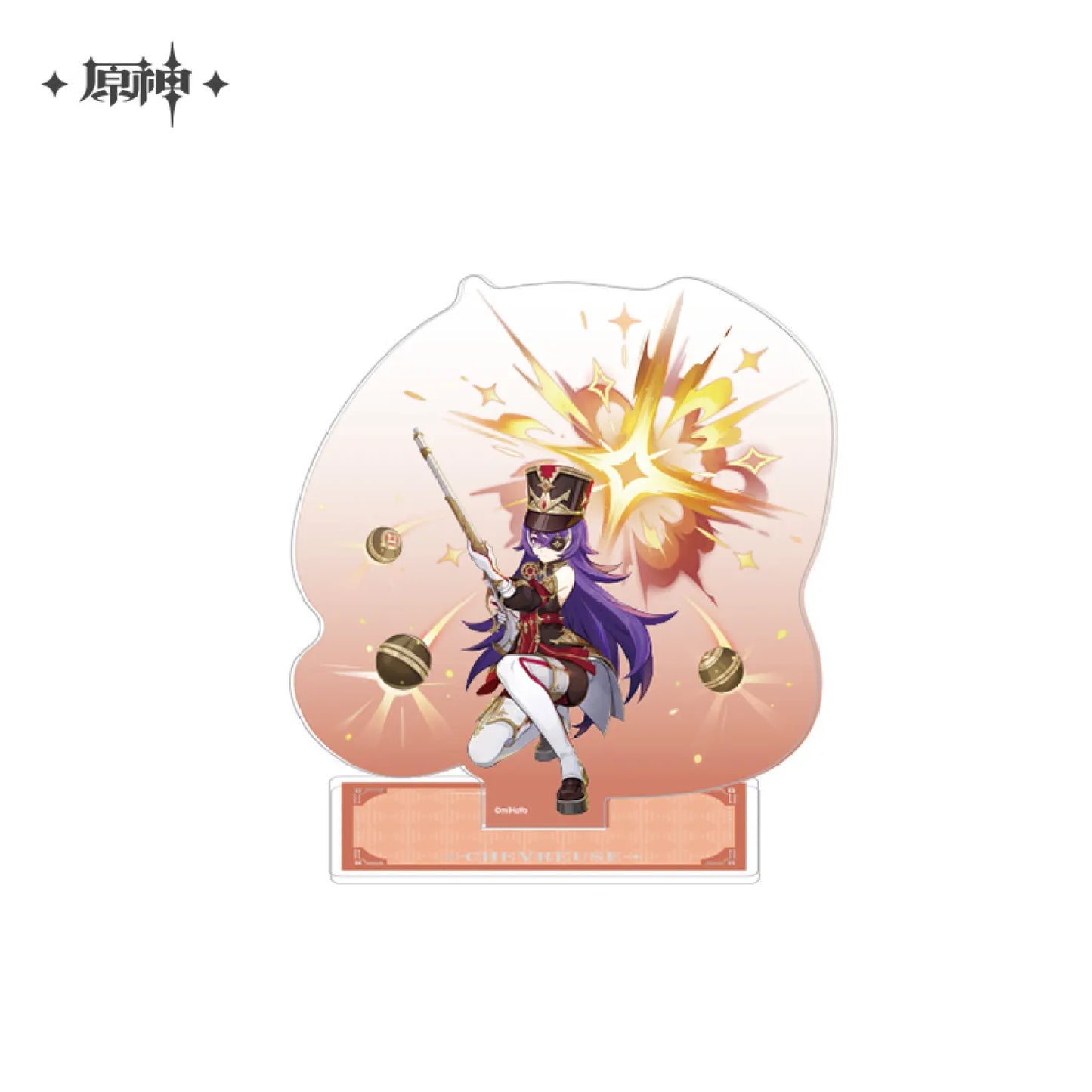 Genshin Impact Character Wish Series Acrylic Stand