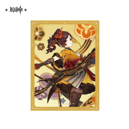 Genshin Impact Character Wish Series Document Folder