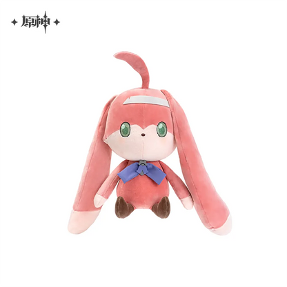 Genshin Impact The Song Burning in the Emberfire Series House of the Hearth Rabbit Arlecchino & Clervie Plushie / Keychain