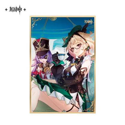 Genshin Impact Theme Acrylic Shikishi Art Board