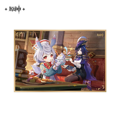 Genshin Impact Theme Acrylic Shikishi Art Board