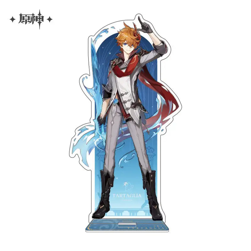 Genshin Impact Fatui Theme Series: Character Acrylic Standee