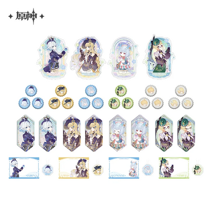 Genshin Impact Fragrant Fantasy Series Merchandise