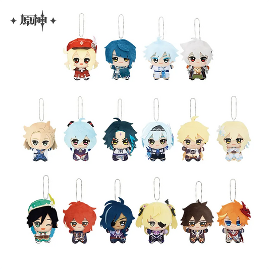 Genshin Impact Chibi Gurumi Hangable Plushie (Jun 2025)
