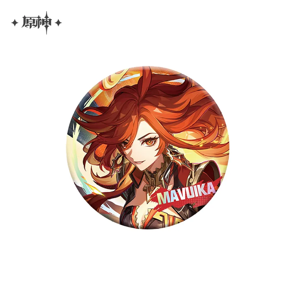 Genshin Impact Natlan Theme Character Badge