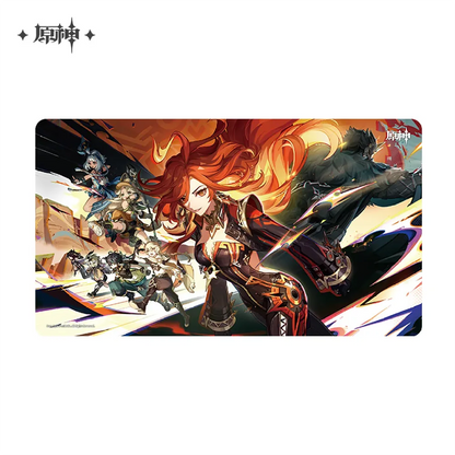 Genshin Impact Themed Mouse Pad