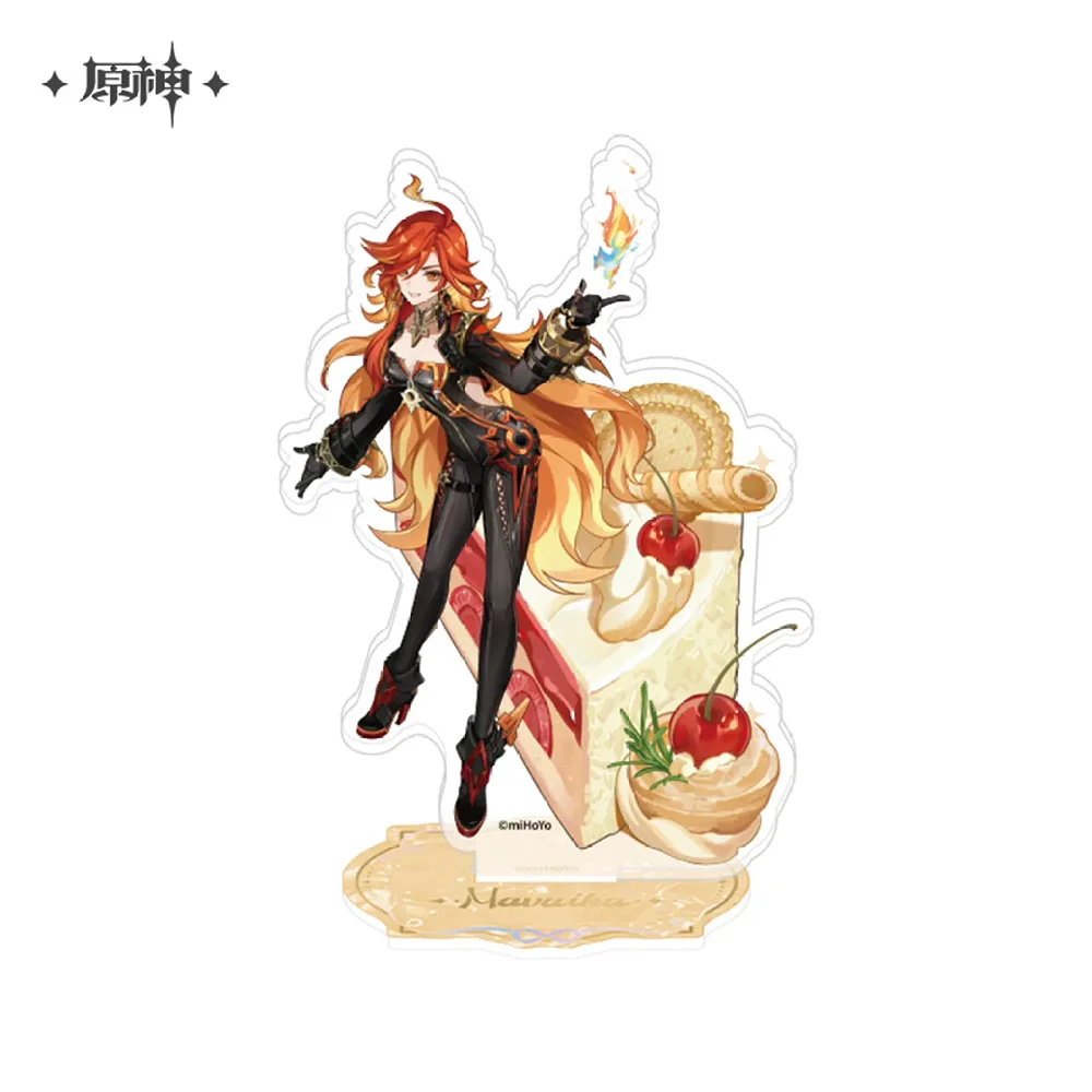 Genshin Impact 4th Anniversary Acrylic Stand