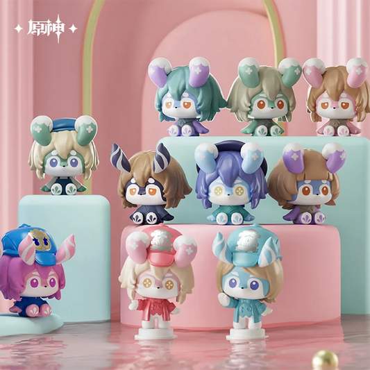 Genshin Impact Melusine Blind Bag Figure