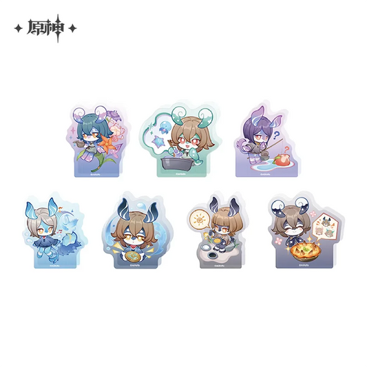 Genshin Impact x Animate Chibi Melusine Event Merchandise
