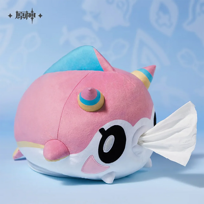 Genshin Impact Mualani’s Freshwater Floater Plush Tissue Case