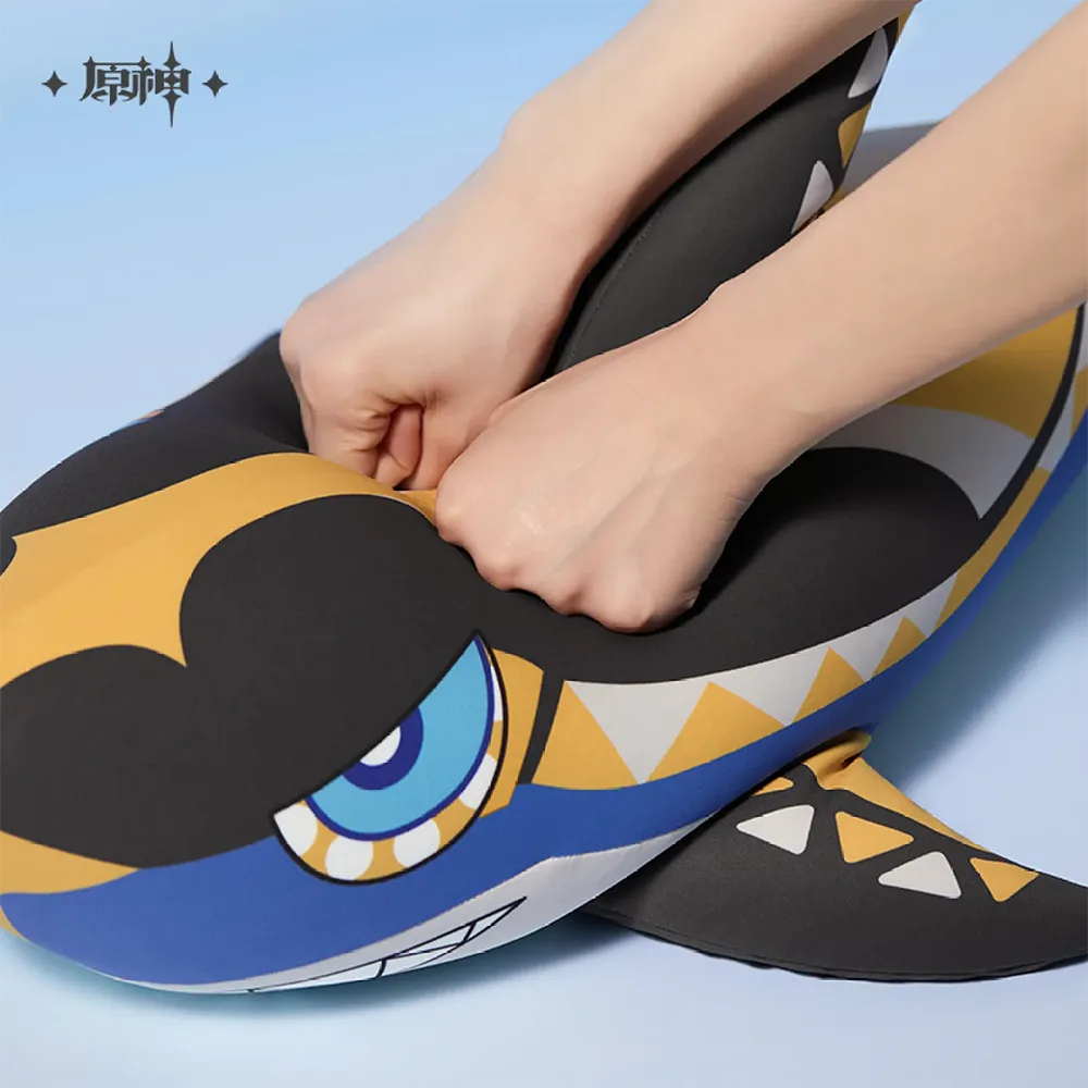 Genshin Impact Mualani’s Sharky Surfboard Plushie