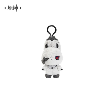 Genshin Impact The Song Burning in the Emberfire Series House of the Hearth Rabbit Arlecchino & Clervie Plushie / Keychain