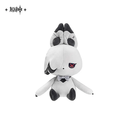 Genshin Impact The Song Burning in the Emberfire Series House of the Hearth Rabbit Arlecchino & Clervie Plushie / Keychain