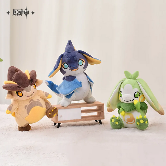 Genshin Impact Blaze to Natlan Baby Saurian Hangable Plushie