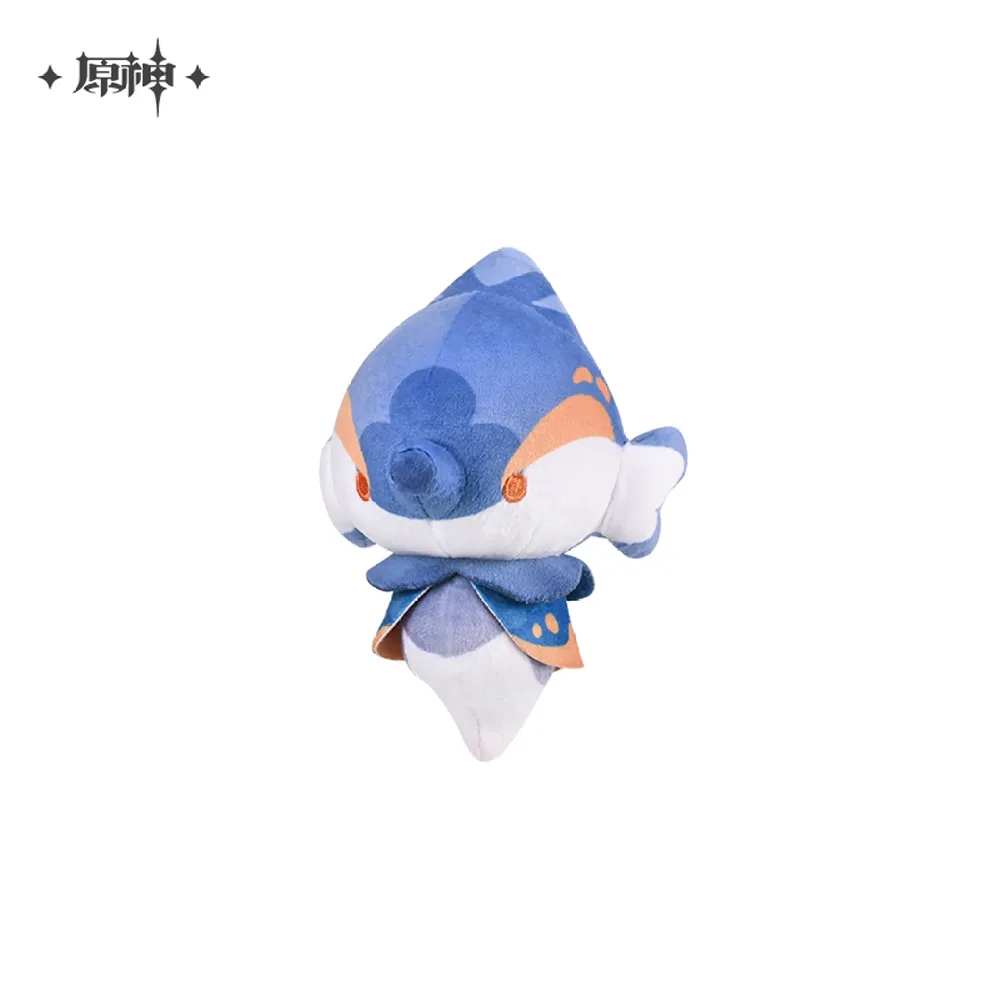 Genshin Impact Oceanid Theme Series Bubble Seahorse Plush Keychain