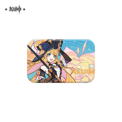 Genshin Impact Summertide Scales and Tales Series Badge & Acrylic Stand