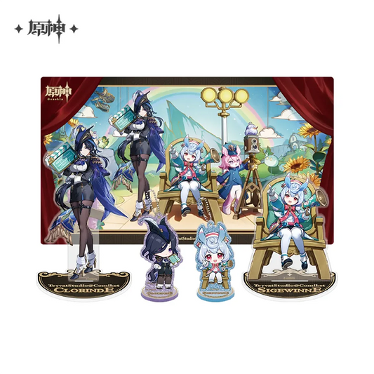 Genshin Impact TeyvatStudio@Comiket Merchandise
