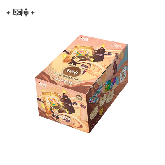 Genshin Impact Genius Invokation TCG Duel Accessory Pack