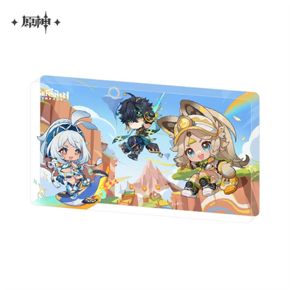 Genshin Impact Blaze to Natlan Chibi Merchandise