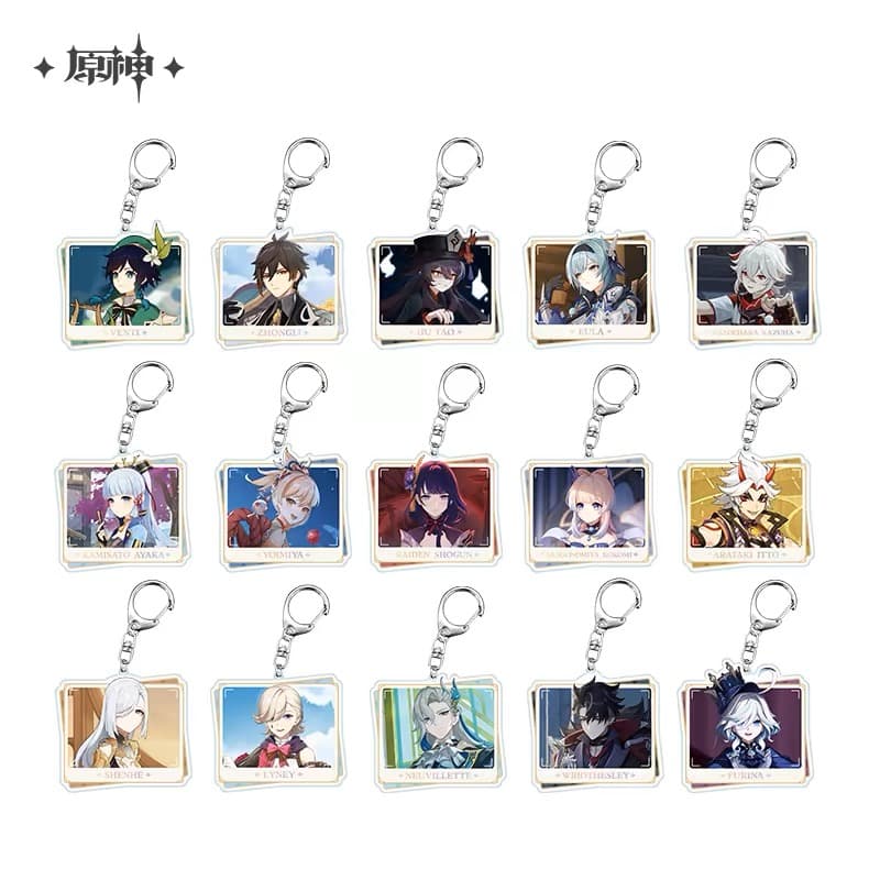 Genshin Impact Character PV Series: Acrylic Keychain