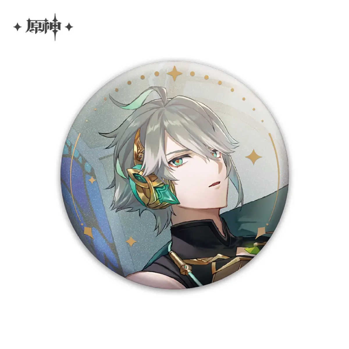 Genshin Impact Anecdotes Series Character Badge