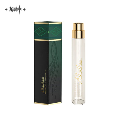 Genshin Impact Verdant Winds and Sandstorms Series Alhaitham Impression Travel Size Perfume Gift Set