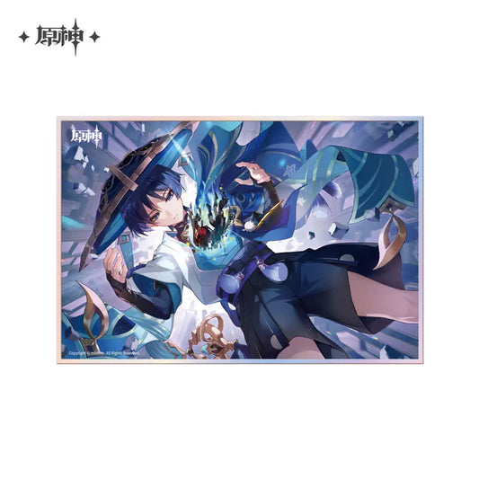 Genshin Impact Theme Series Shikishi Art Board Vol. 2