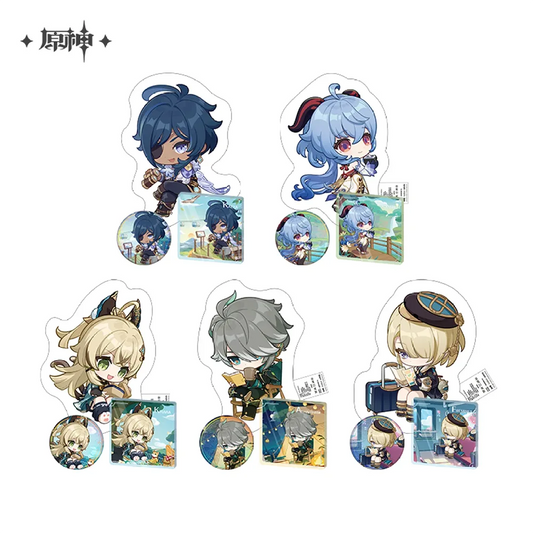 Genshin Impact x Animate Event Merchandise