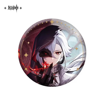 Genshin Impact Anecdotes Series Character Badge