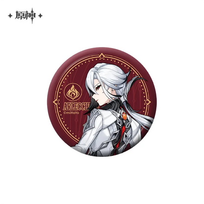 Genshin Impact Fatui Theme Series: Character Badge