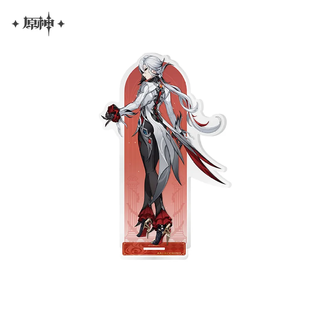 Genshin Impact Fatui Theme Series: Character Acrylic Standee