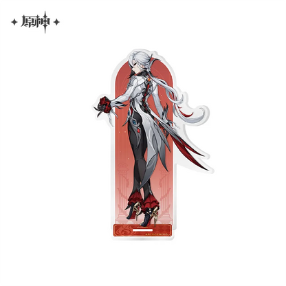 Genshin Impact Fatui Theme Series: Character Acrylic Standee