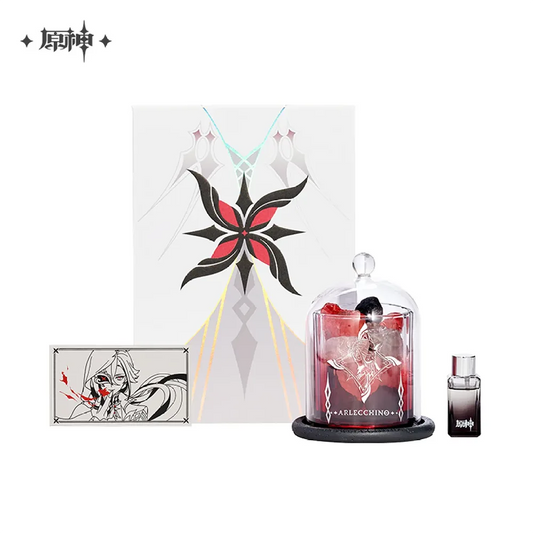 Genshin Impact Arlecchino Impression Crystal Aroma Gift Box