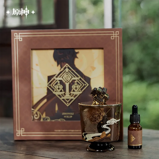 Genshin Impact Zhongli Impression Crystal Aroma Gift Box