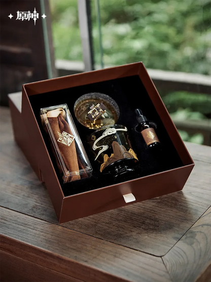 Genshin Impact Zhongli Impression Crystal Aroma Gift Box