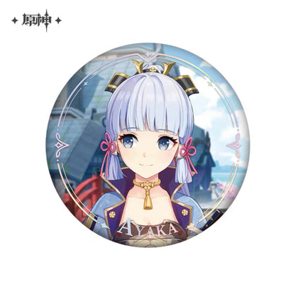 Genshin Impact Character PV Series: Tinplate Badge