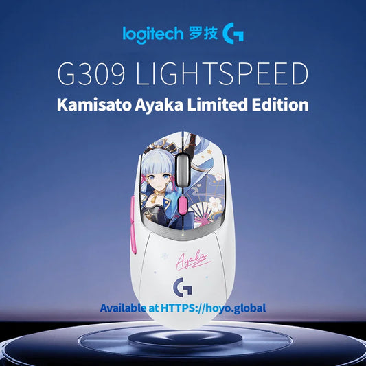 Genshin Impact x Logitech Kamisato Ayaka Wireless Gaming Mouse