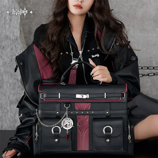 Genshin Impact Wriothesley Impression Backpack