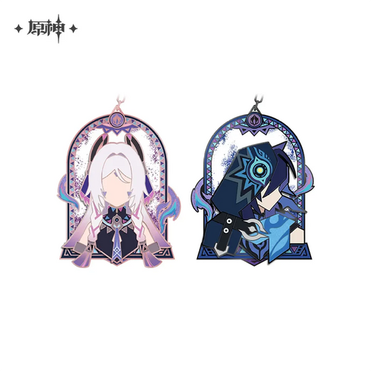 Genshin Impact Iktomi Spiritseeking Scrolls Glitter Badge (Jun 2025)